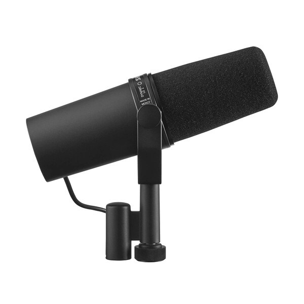 Main product image for Shure SM7B Dynamic Vocal / Broadcast Microphone 242-2227